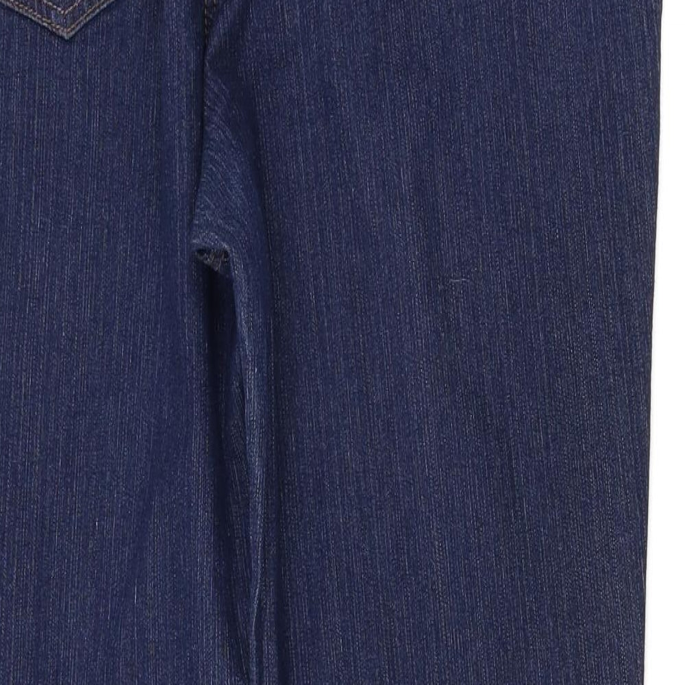 BHS Womens Blue   Bootcut Jeans Size 18 L30 in