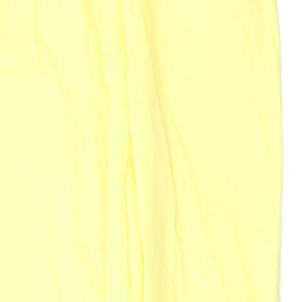 Damart Womens Yellow   Skinny Jeans Size 18 L27 in