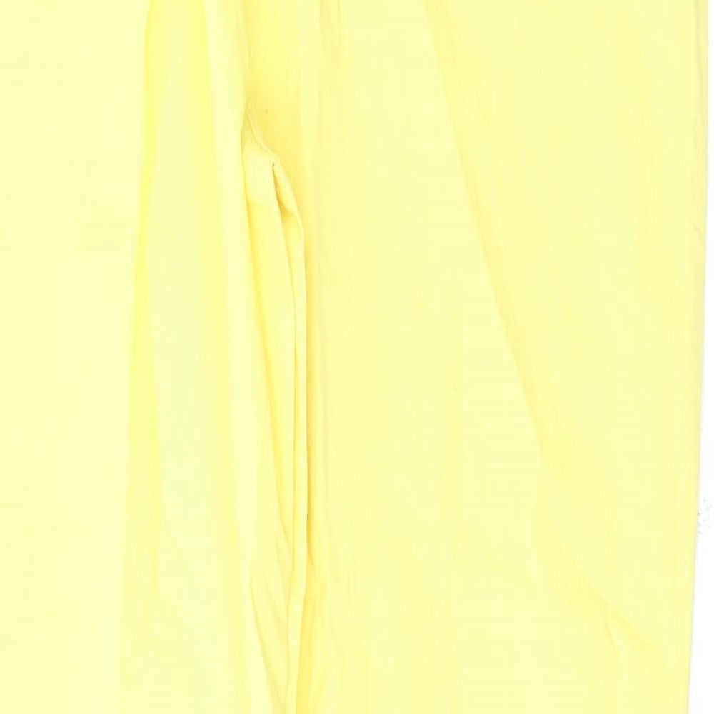 Damart Womens Yellow   Skinny Jeans Size 18 L27 in