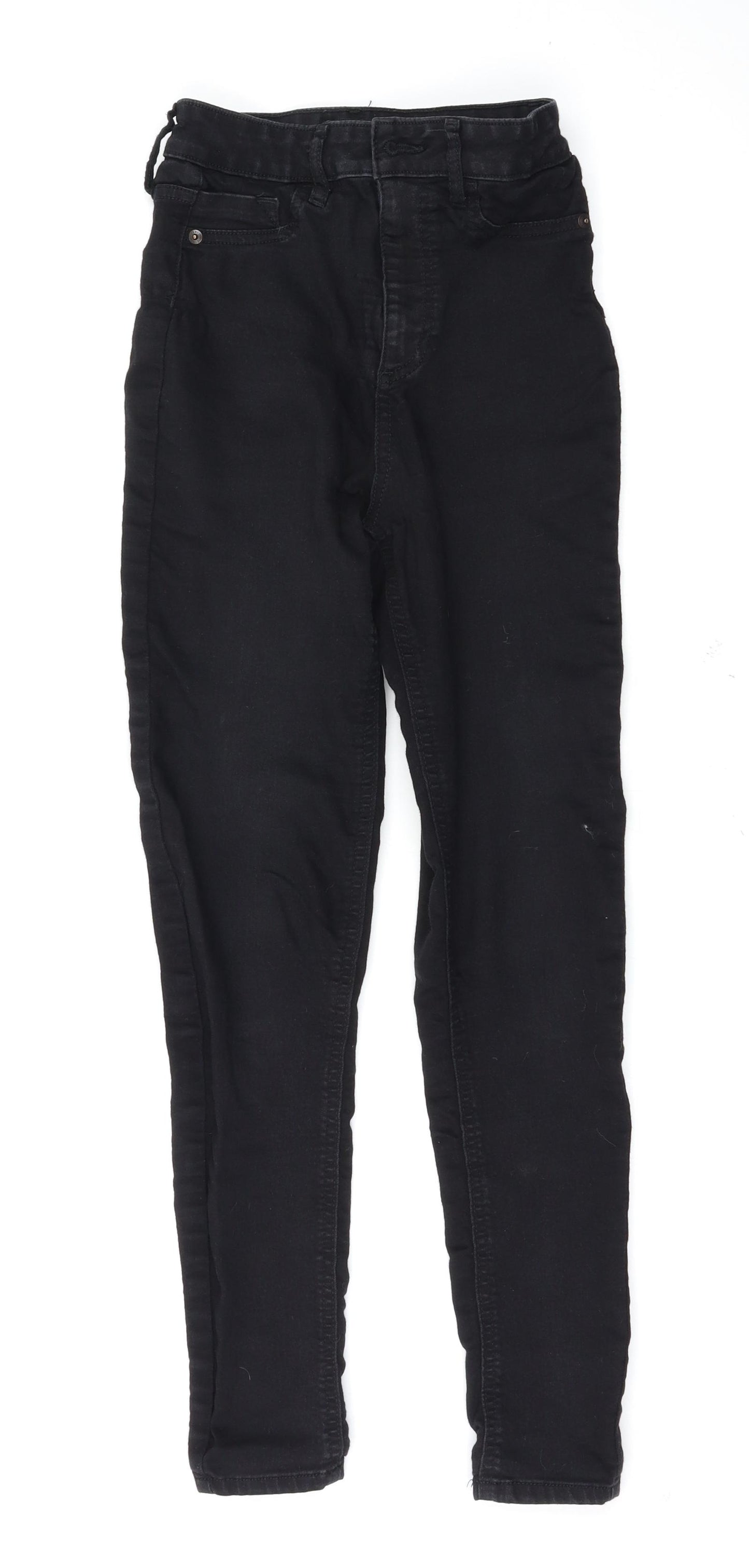F&F Womens Black   Skinny Jeans Size 6 L27 in
