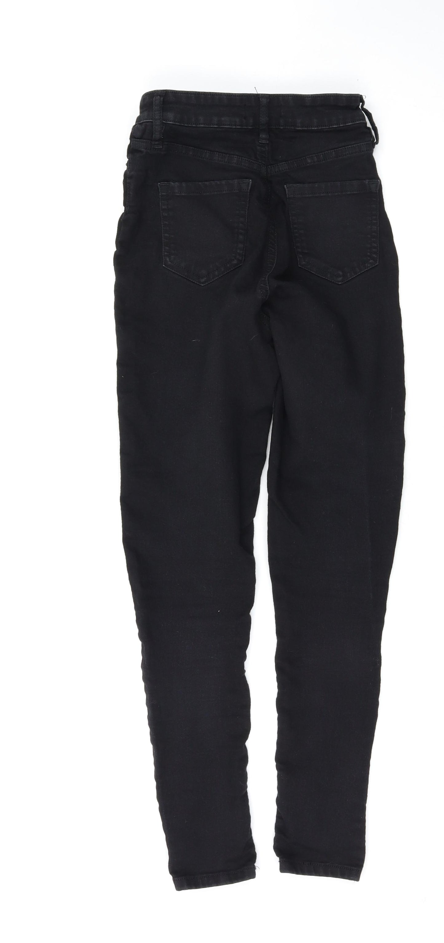 F&F Womens Black   Skinny Jeans Size 6 L27 in