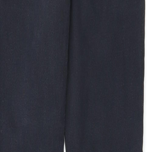 Denim & Co. Womens Black   Skinny Jeans Size 8 L29 in