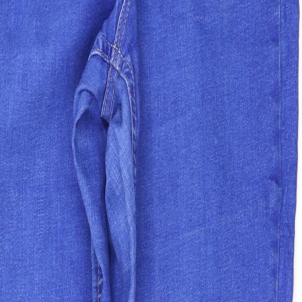Dorothy Perkins Womens Blue   Skinny Jeans Size 14 L29 in
