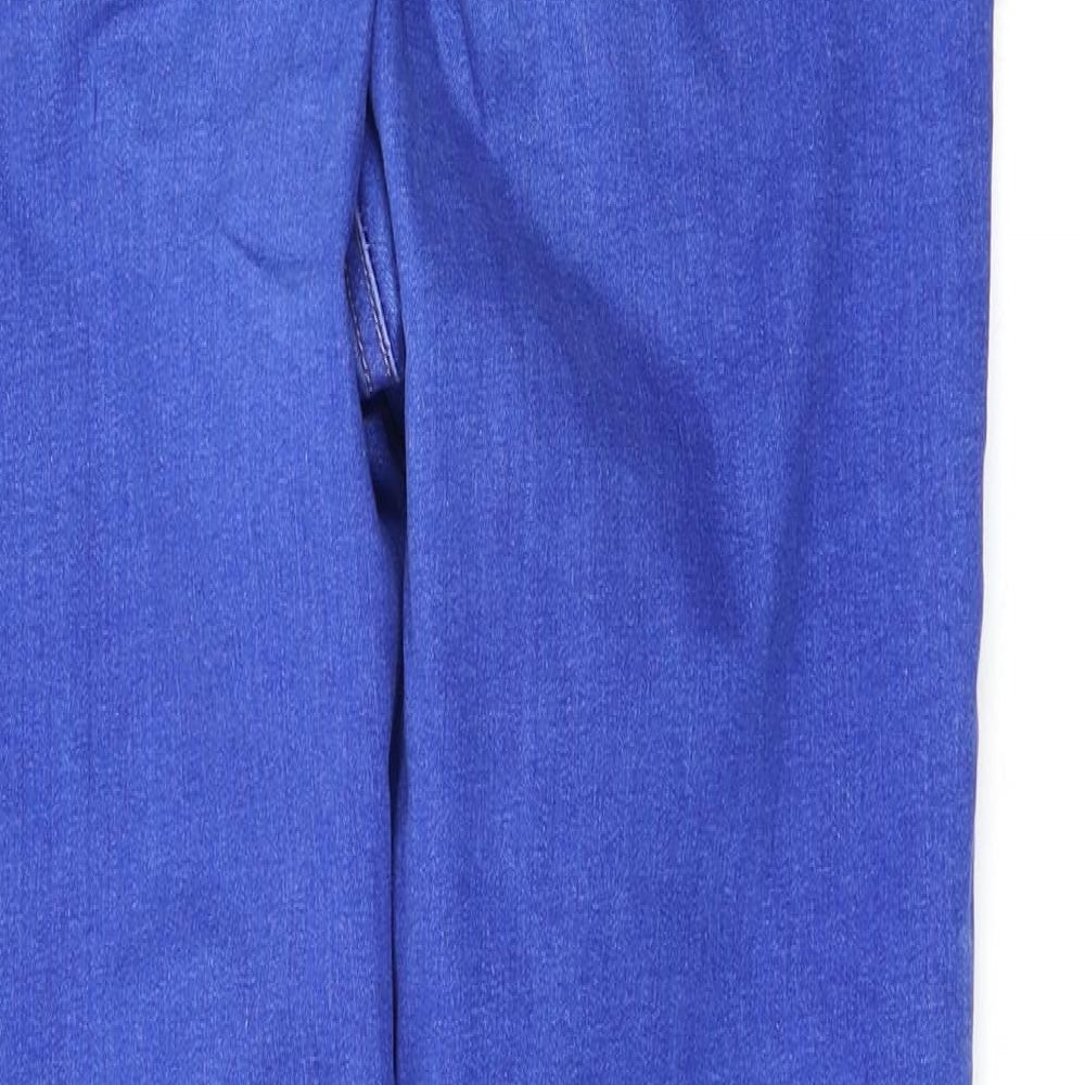 Dorothy Perkins Womens Blue   Skinny Jeans Size 14 L29 in