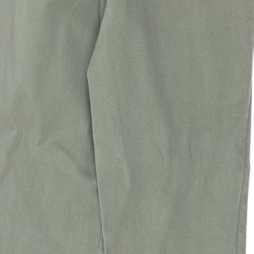 Wallis Womens Green   Skinny Jeans Size 14 L30 in