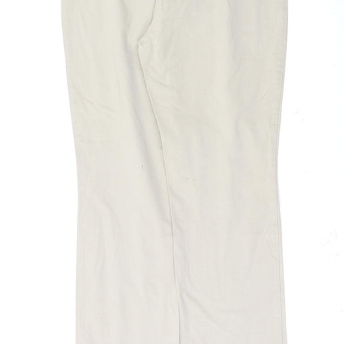 Marks and Spencer Womens Beige   Trousers  Size 14 L30 in