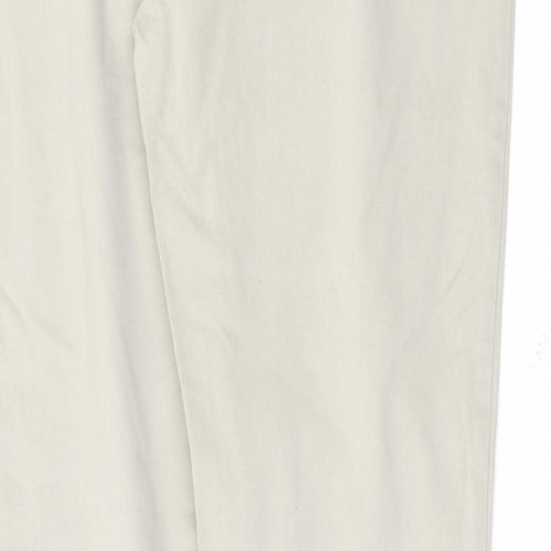 Marks and Spencer Womens Beige   Trousers  Size 14 L30 in
