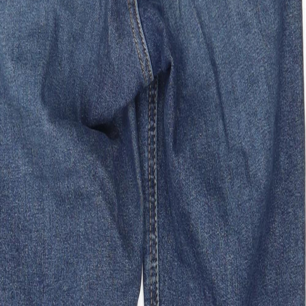 Topshop Womens Blue   Skinny Jeans Size 25 L32 in