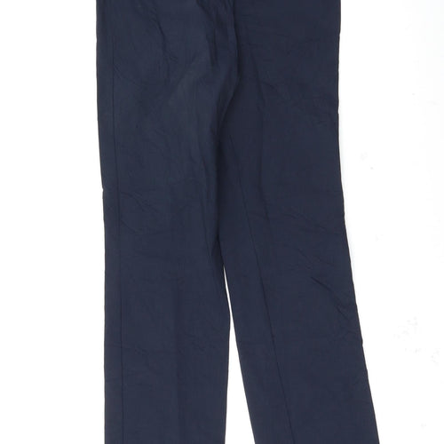 choice Womens Blue   Trousers  Size 10 L31 in