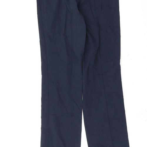 choice Womens Blue   Trousers  Size 10 L31 in