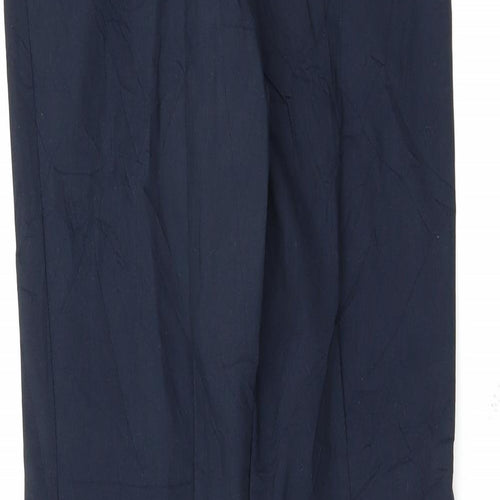 choice Womens Blue   Trousers  Size 10 L31 in