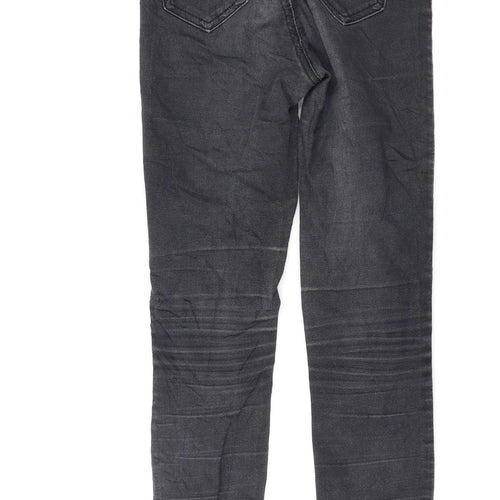 Miss Selfridge Womens Black   Skinny Jeans Size 4 L27 in