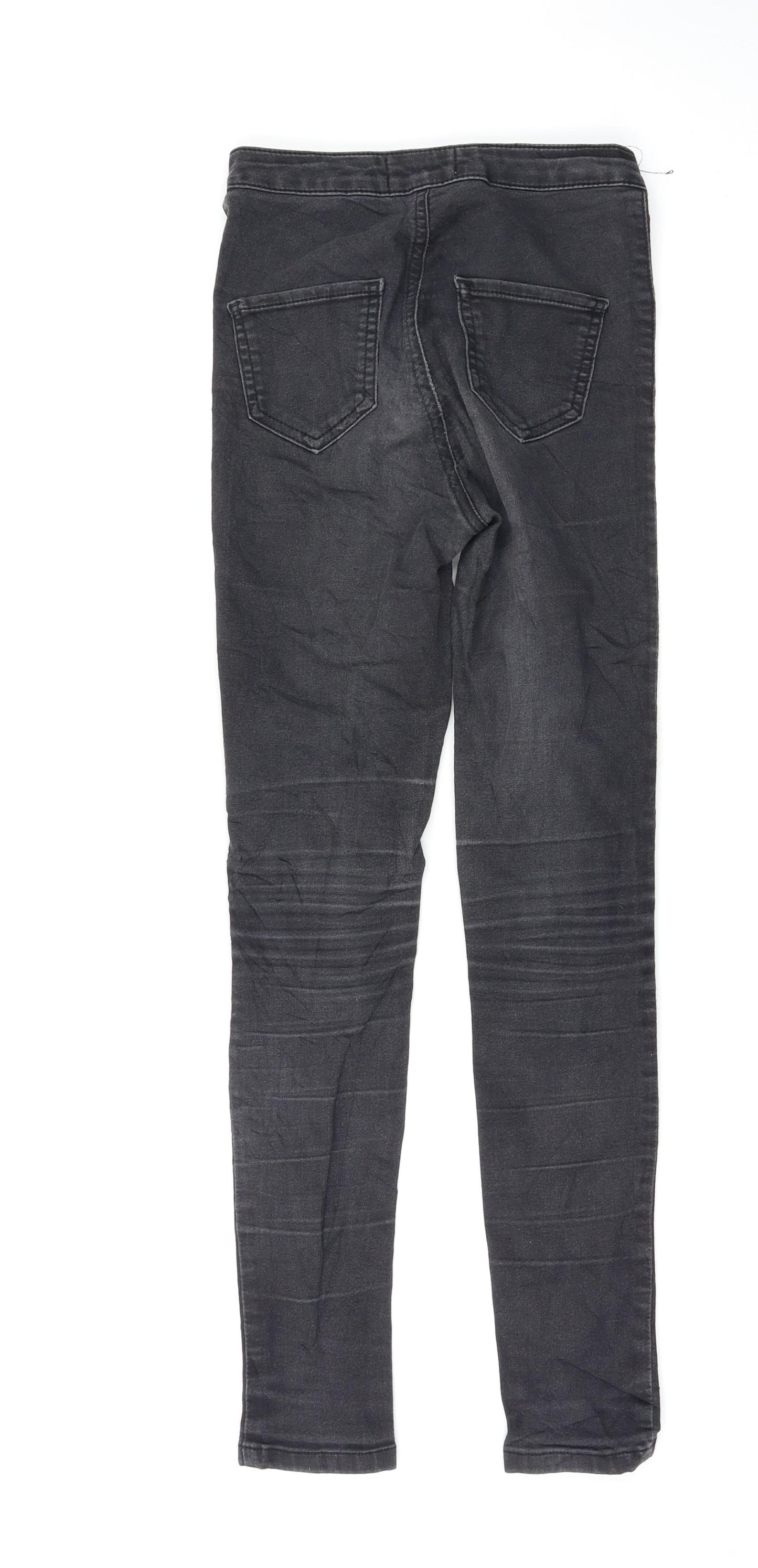 Miss Selfridge Womens Black   Skinny Jeans Size 4 L27 in