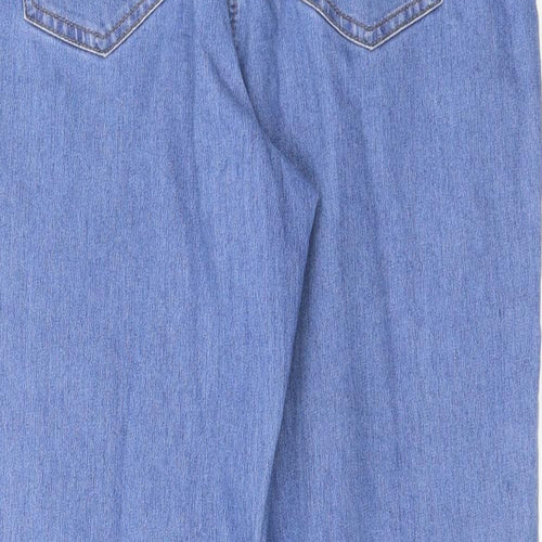 Bonmarché Womens Blue   Bootcut Jeans Size 16 L28 in
