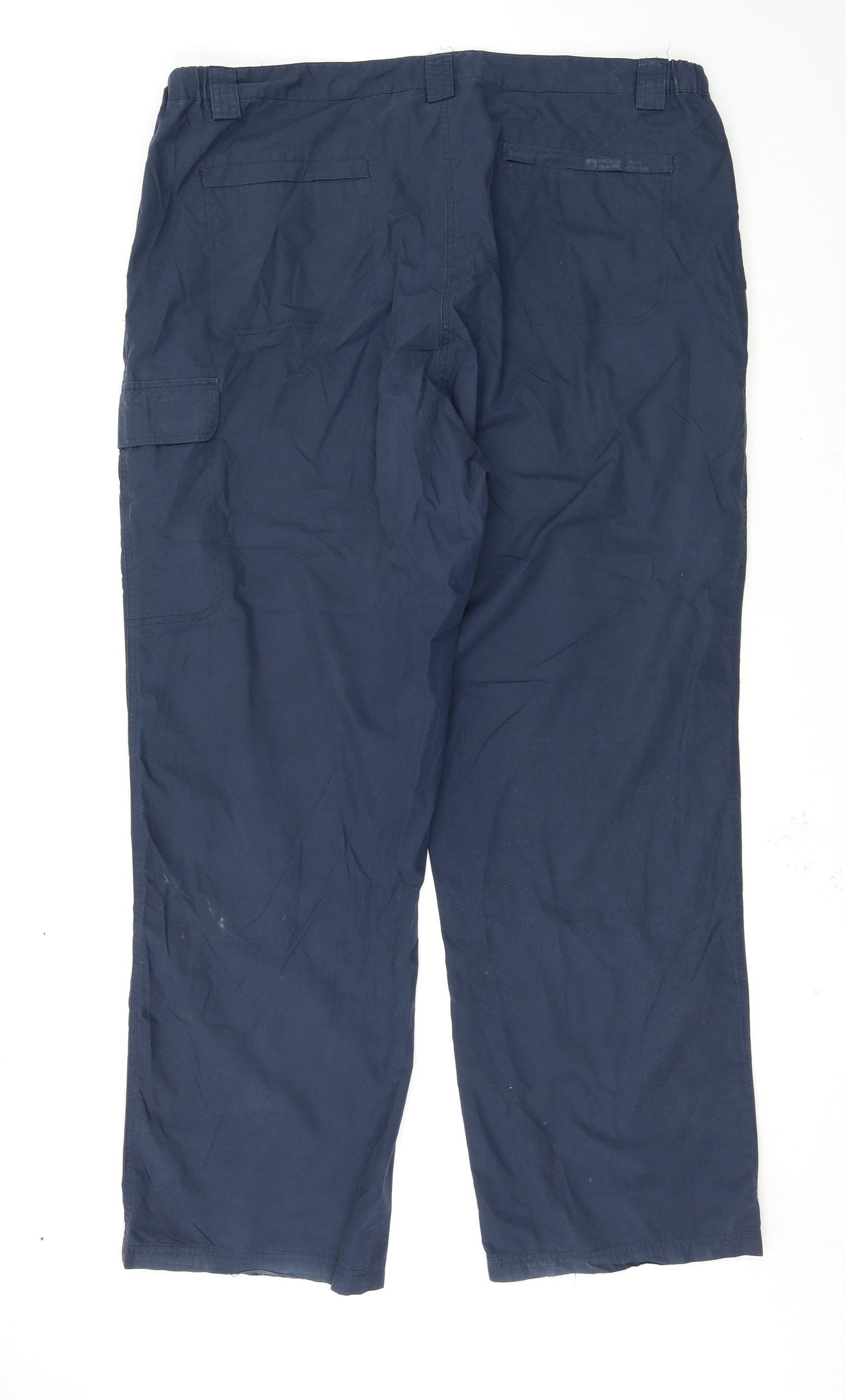 Mountain Warehouse Womens Blue   Trousers  Size 20 L31 in