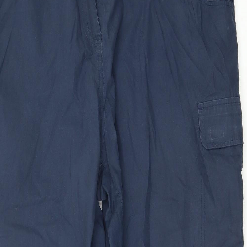 Mountain Warehouse Womens Blue   Trousers  Size 20 L31 in