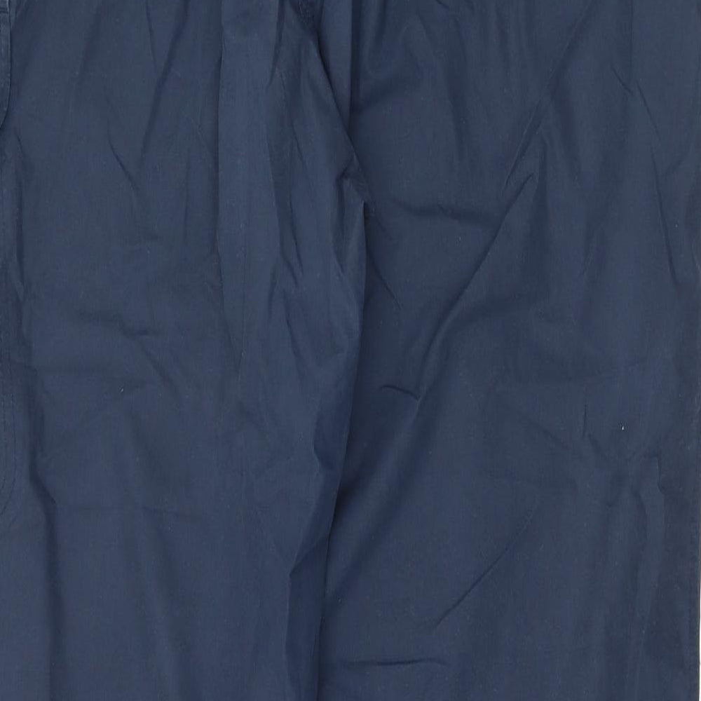 Mountain Warehouse Womens Blue   Trousers  Size 20 L31 in