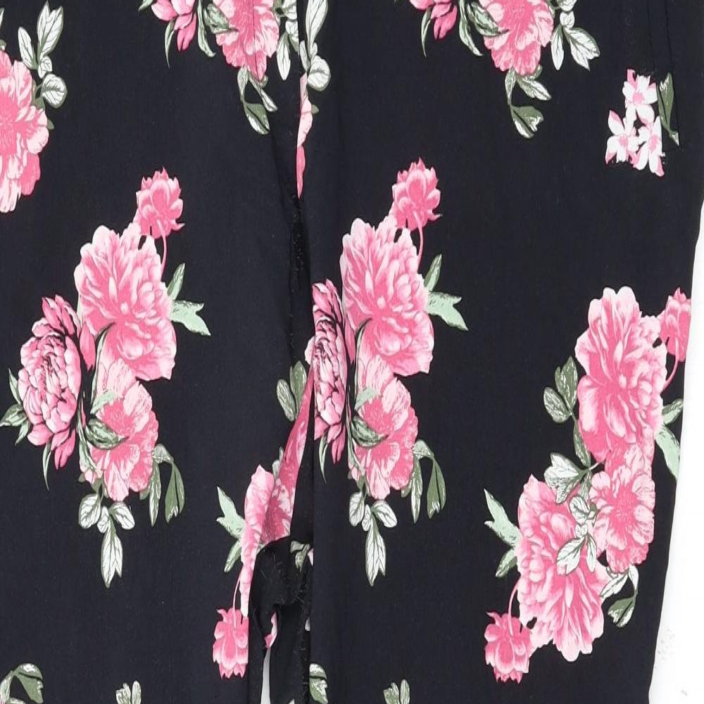 capsule Womens Multicoloured Floral  Trousers  Size 26 L26 in