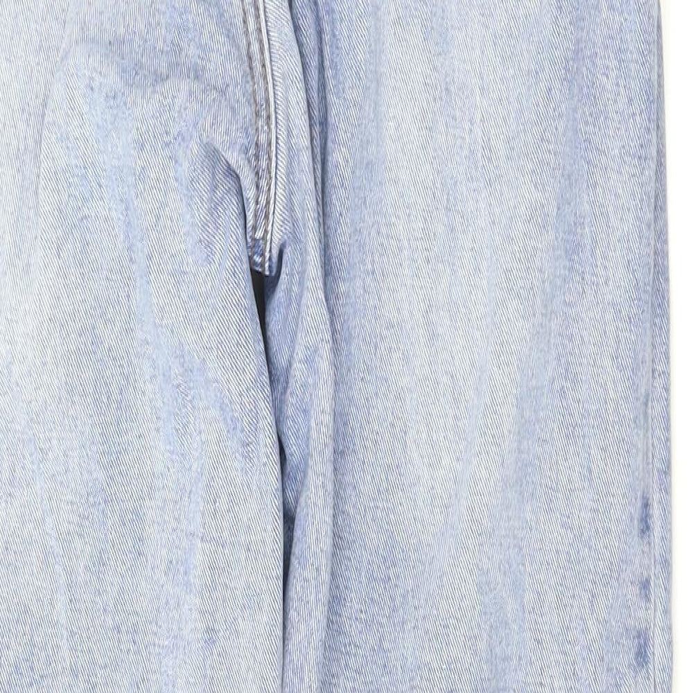 Missguided Womens Blue   Mom Jeans Size 8 L27 in