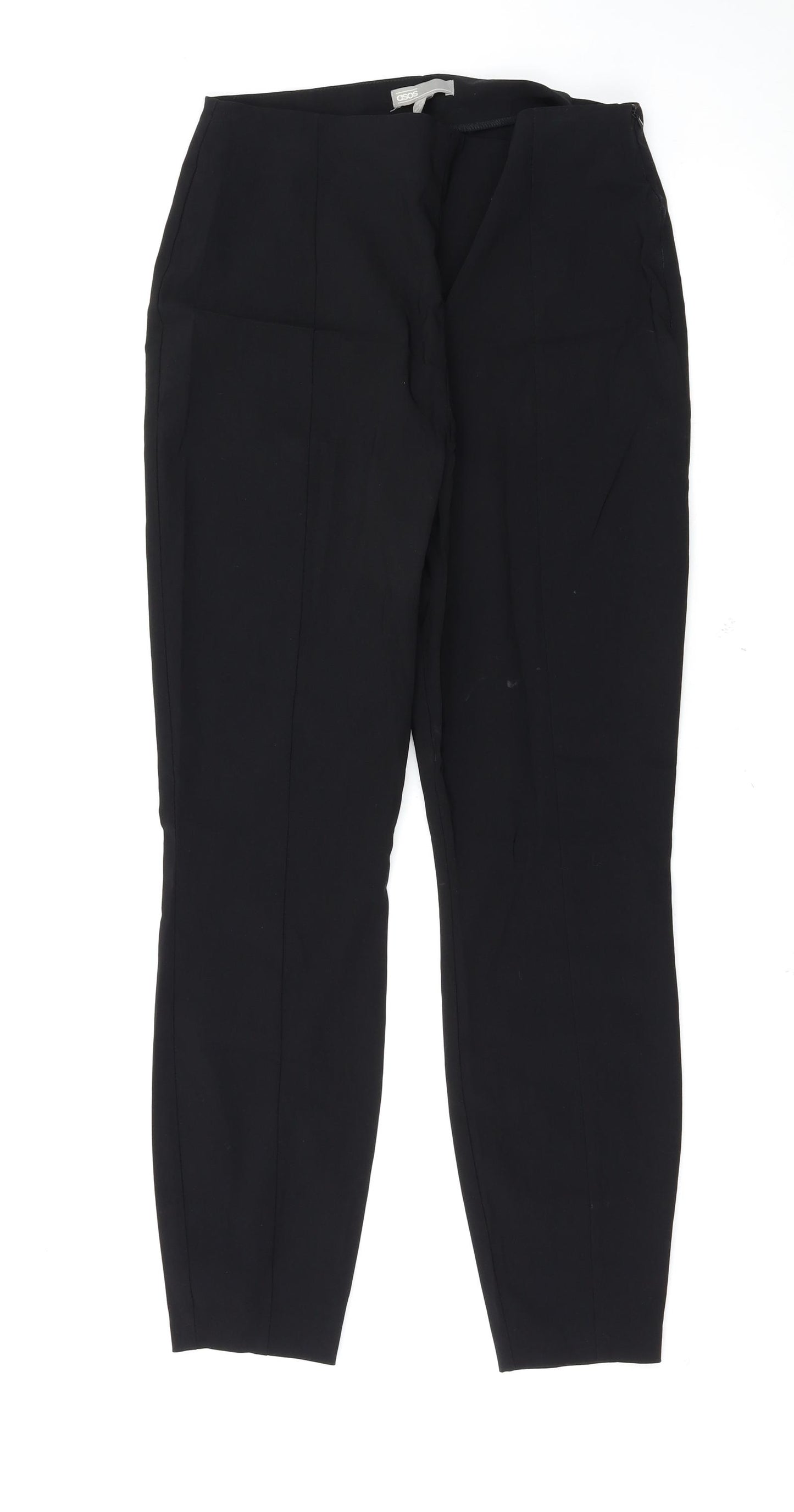 ASOS Womens Black   Trousers  Size 14 L27 in