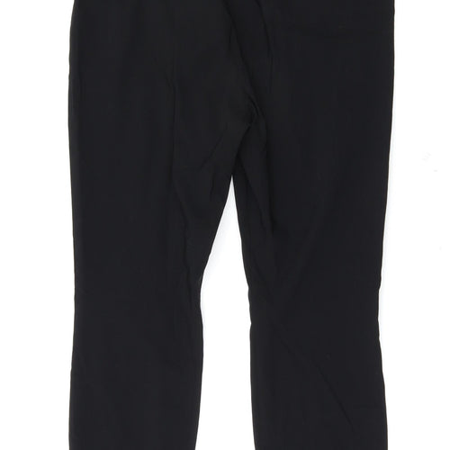 ASOS Womens Black   Trousers  Size 14 L27 in