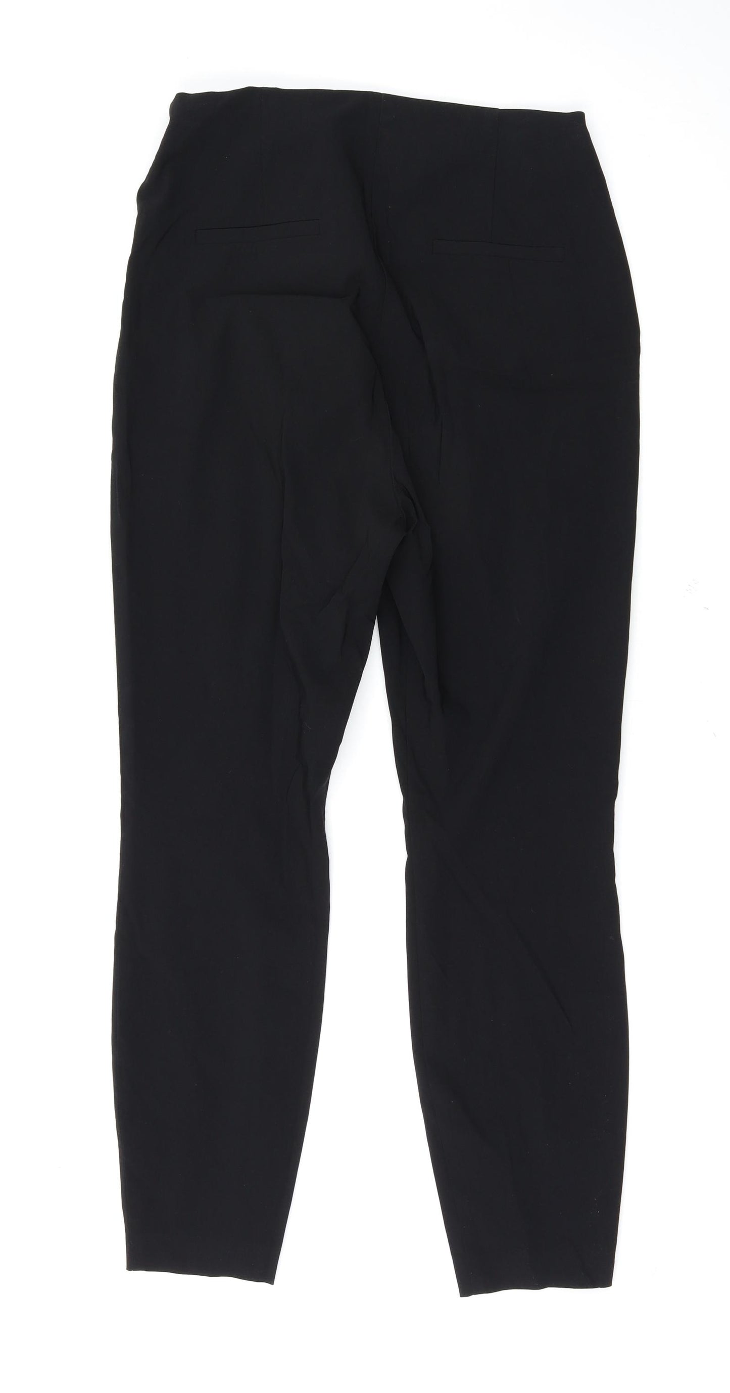 ASOS Womens Black   Trousers  Size 14 L27 in