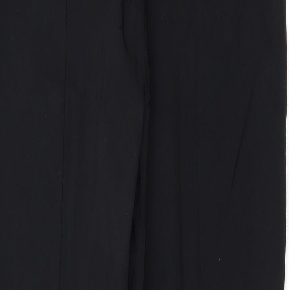 ASOS Womens Black   Trousers  Size 14 L27 in
