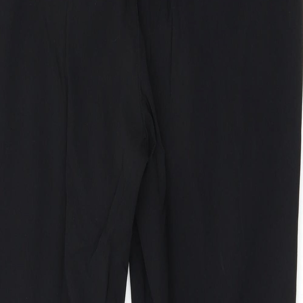 ASOS Womens Black   Trousers  Size 14 L27 in