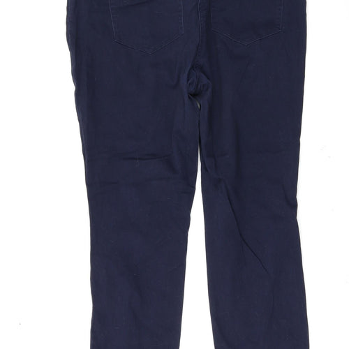 Preworn Womens Blue   Trousers  Size 16 L29 in