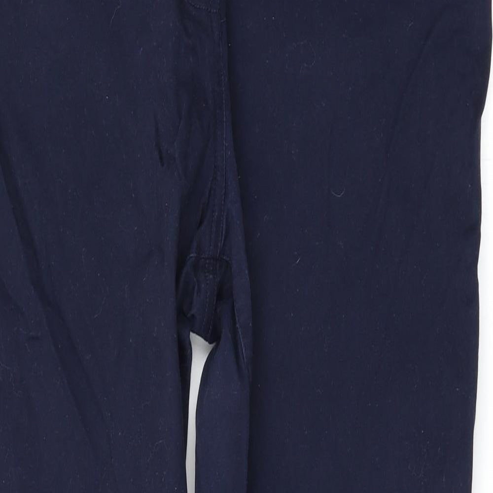 Preworn Womens Blue   Trousers  Size 16 L29 in