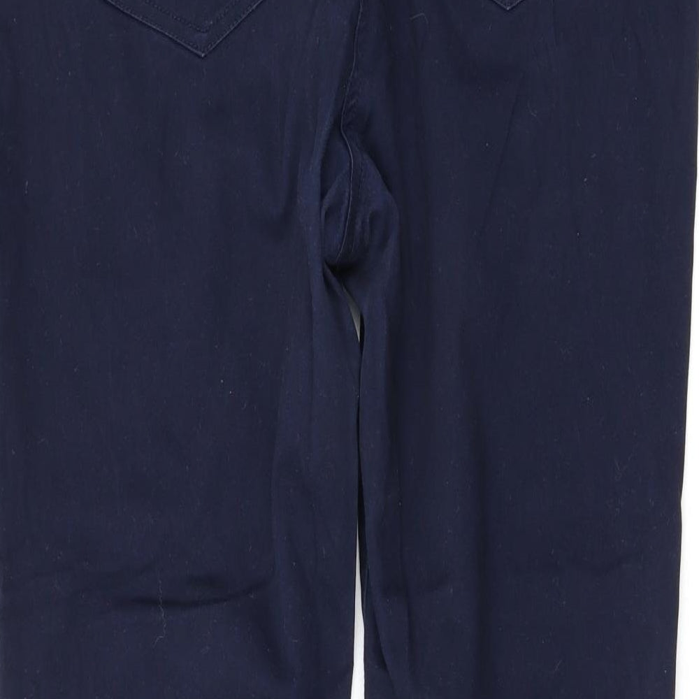 Preworn Womens Blue   Trousers  Size 16 L29 in