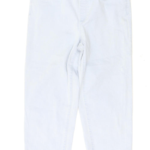 D&Co. Womens Blue   Jegging Jeans Size 12 L21 in