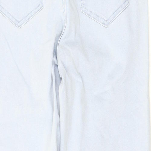 D&Co. Womens Blue   Jegging Jeans Size 12 L21 in