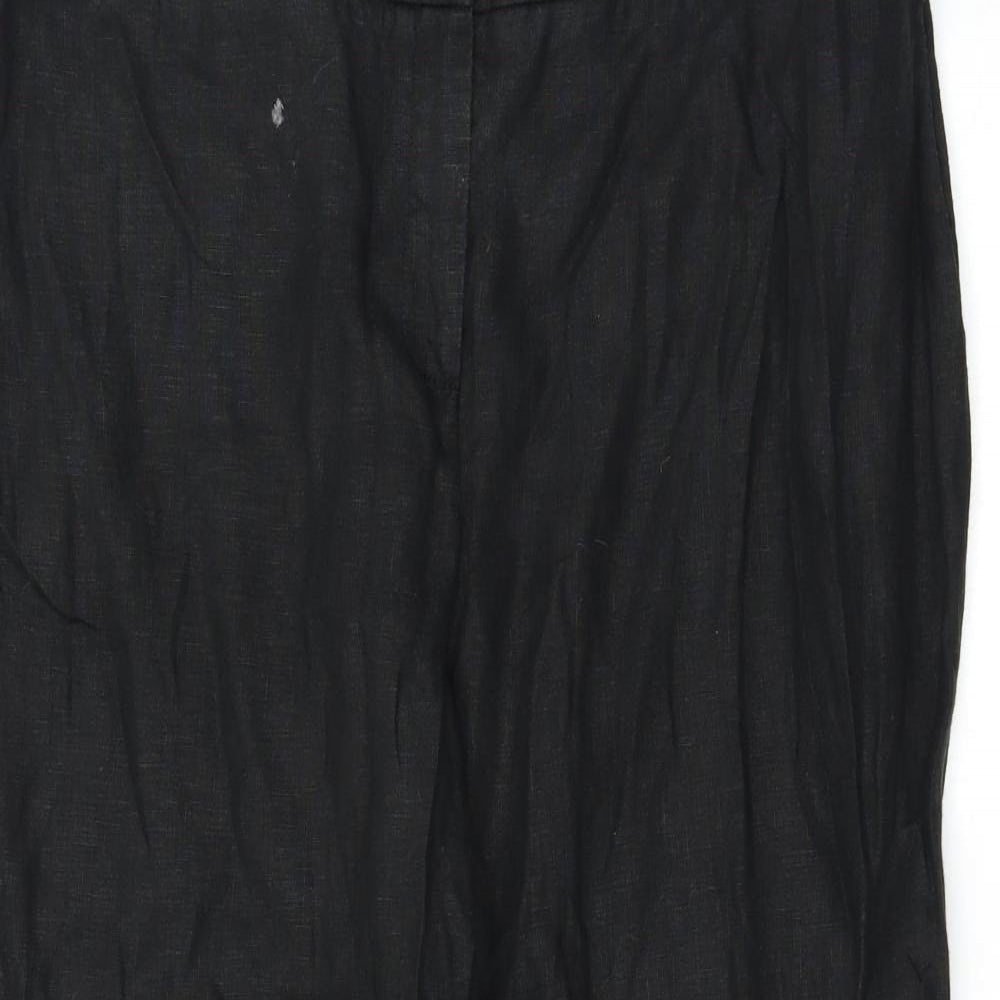Laura Ashley  Womens Black   Trousers  Size 16 L27 in