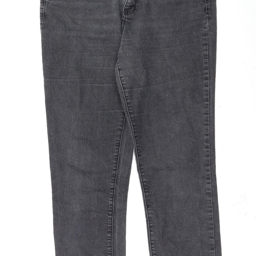 1982 Womens Black   Straight Jeans Size 33 L30 in