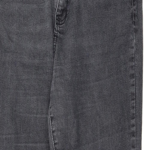 1982 Womens Black   Straight Jeans Size 33 L30 in