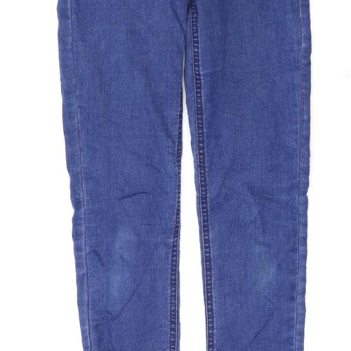 Attitude Girls Blue   Skinny Jeans Size 13 Years
