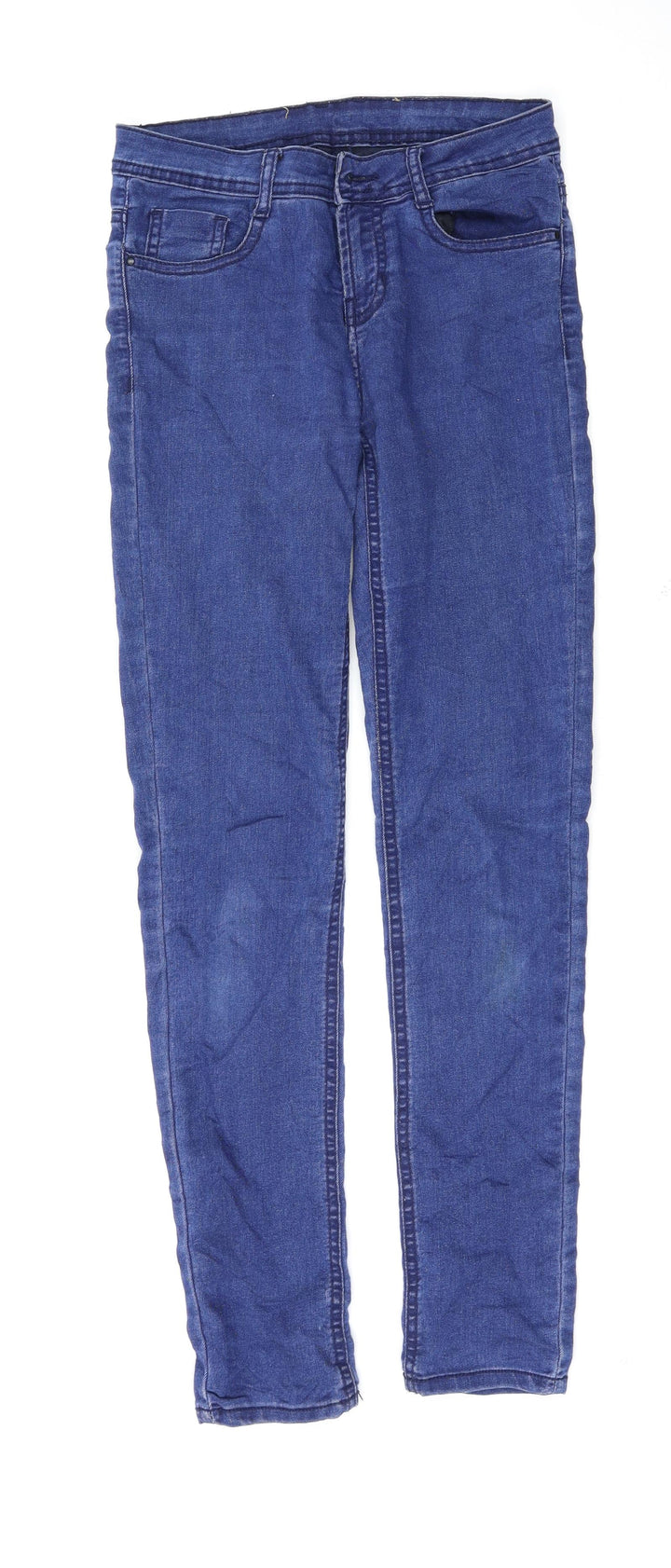 Attitude Girls Blue   Skinny Jeans Size 13 Years