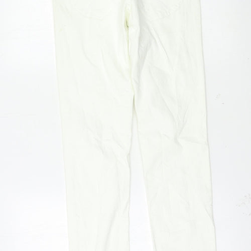 Diverse Womens White   Skinny Jeans Size 26 L30 in