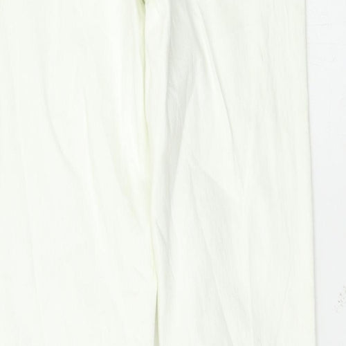 Diverse Womens White   Skinny Jeans Size 26 L30 in