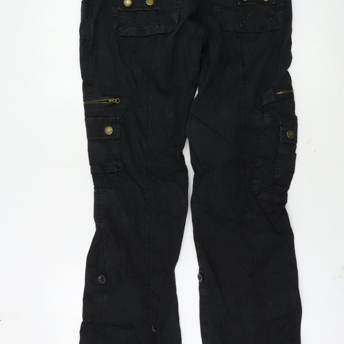 Flashlights Womens Black   Trousers  Size 32 L35 in