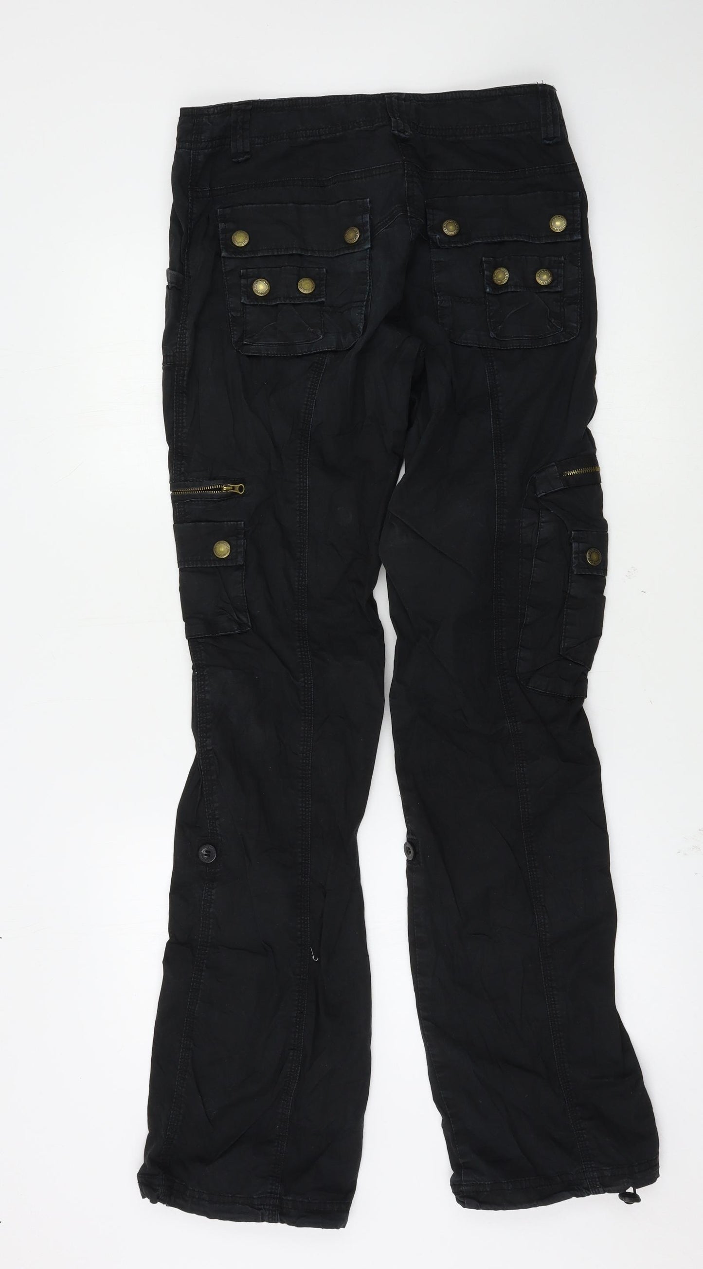 Flashlights Womens Black   Trousers  Size 32 L35 in