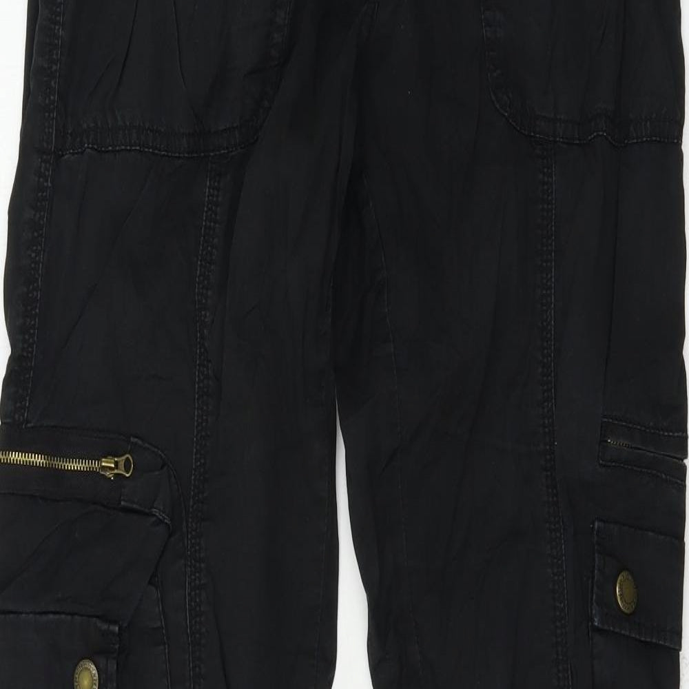 Flashlights Womens Black   Trousers  Size 32 L35 in