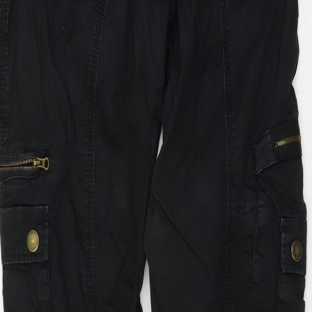 Flashlights Womens Black   Trousers  Size 32 L35 in