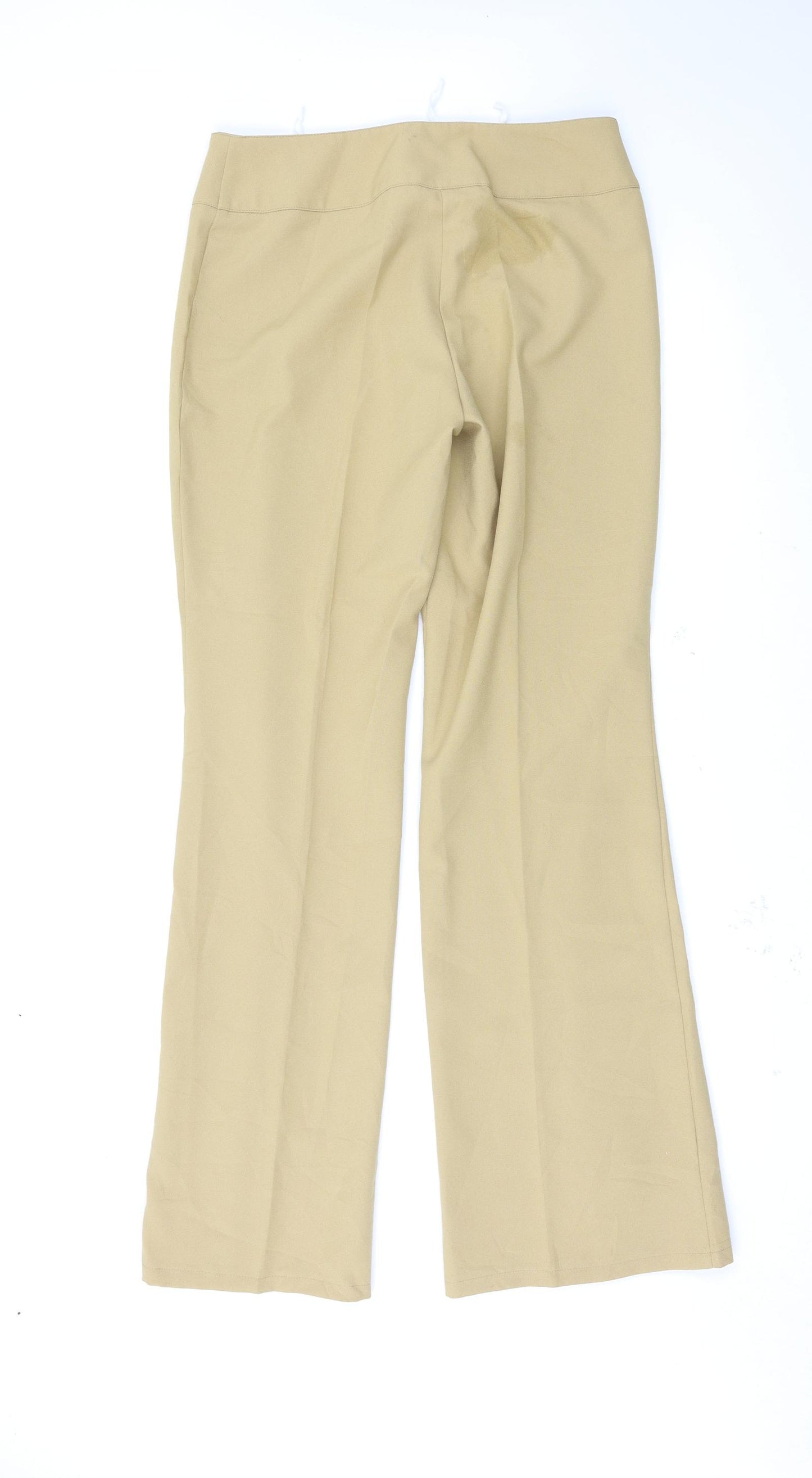 Preworn Womens Brown   Trousers  Size 32 L33 in