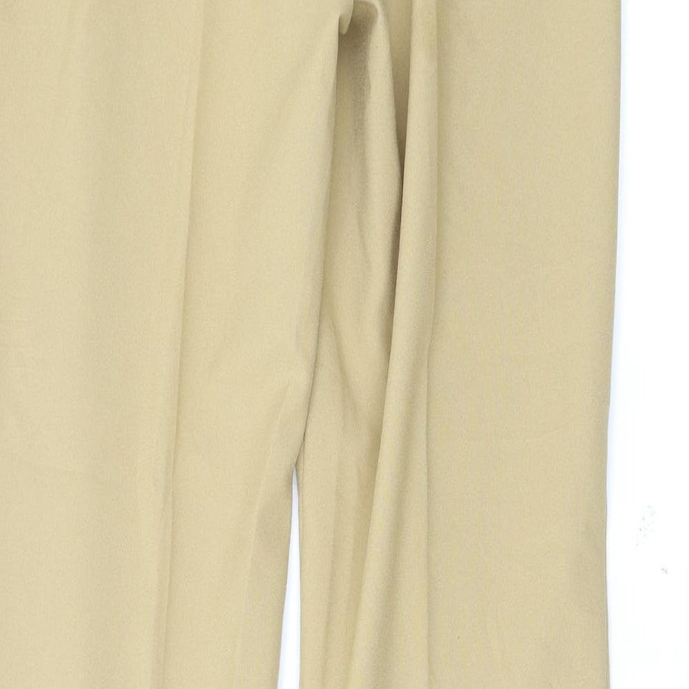 Preworn Womens Brown   Trousers  Size 32 L33 in