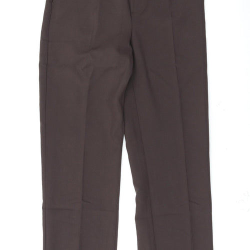 Mennace Womens Brown   Trousers  Size 30 in L31.5 in