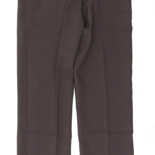 Mennace Womens Brown   Trousers  Size 30 in L31.5 in