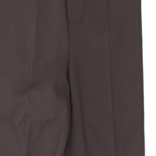 Mennace Womens Brown   Trousers  Size 30 in L31.5 in
