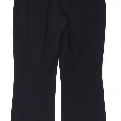 Marks and Spencer Womens Black   Trousers  Size 14 L30 in